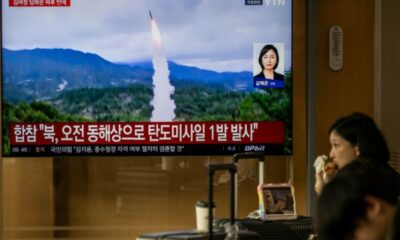 Un missile nord-coréen tombe en mer et Pyongyang ferme la porte à Séoul