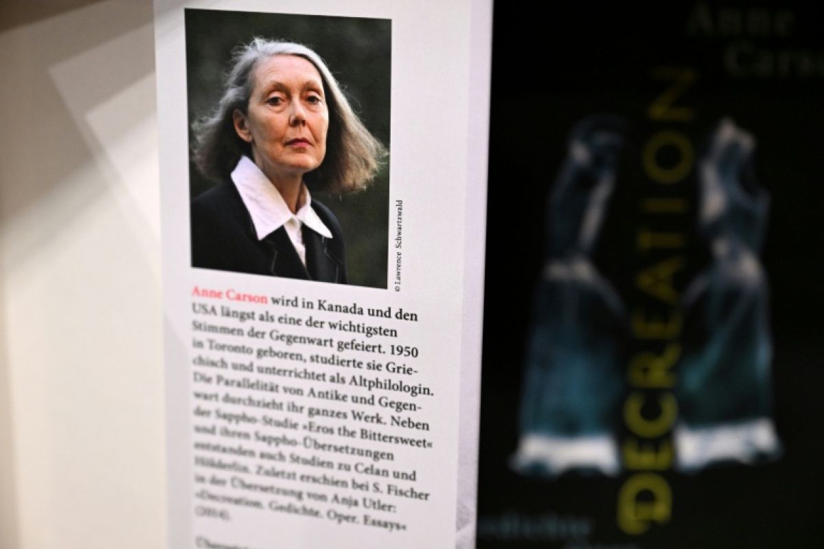 Anne Carson décroche le Nobel de littérature et réinvente les mythes grecs