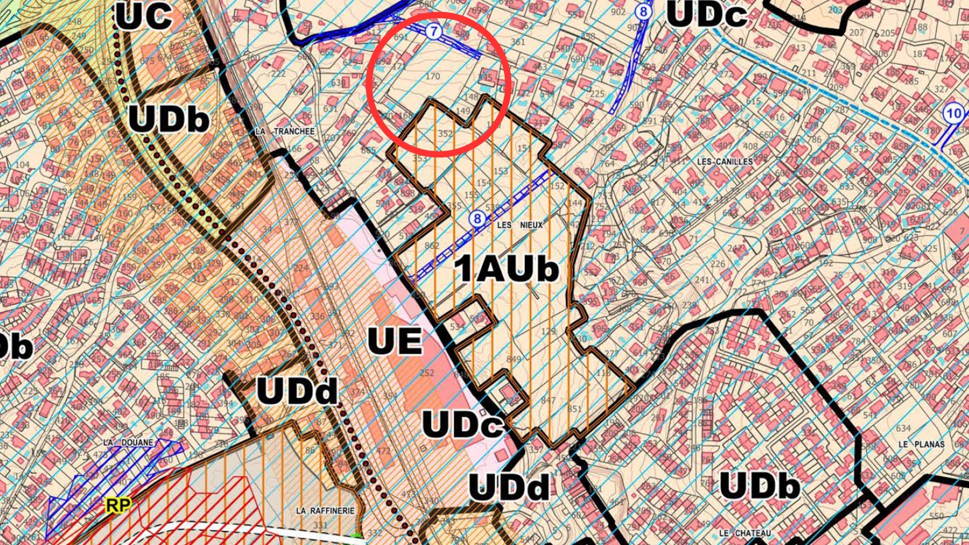 Balaruc-les-Bains Les Nieux comment un terrain à 25.000€ pourrait en valoir 3M€