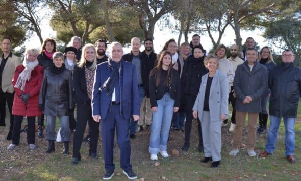 Balaruc-les-Bains Thierry Cours déroule un projet centré sur le cadre de vie, la sécurité et la maîtrise du développement