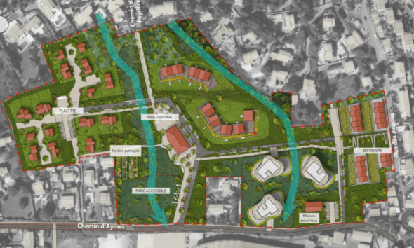 Balaruc-les-Bains aux Nieux un rapport environnemental catastrophique