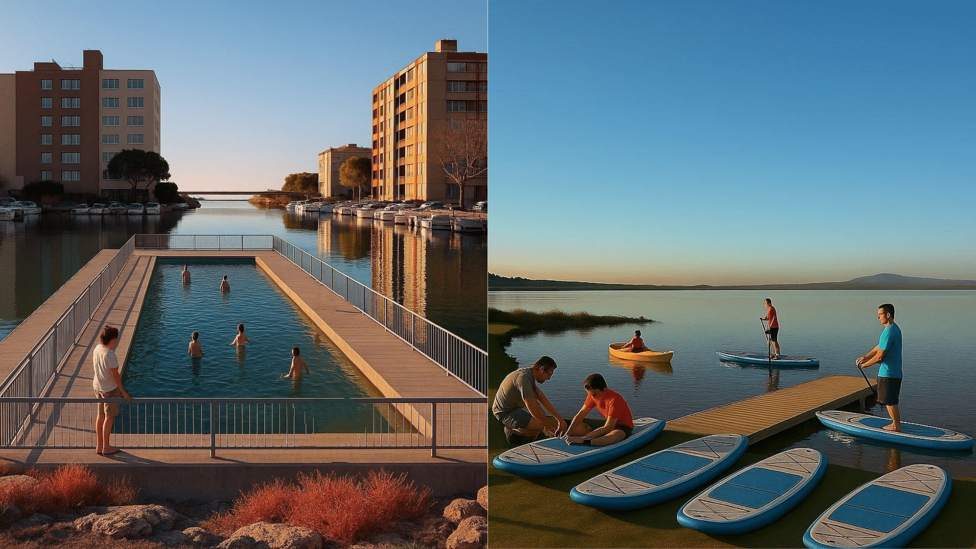 Sète : Sébastien Denaja (PS) présente deux projets structurants pour l’Île de Thau